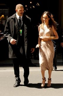 Maggie Q feet photo thumbnail