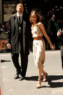 Maggie Q feet photo thumbnail