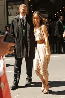 Maggie Q feet photo thumbnail