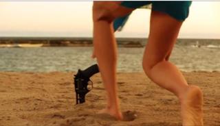 Maggie Q feet photo thumbnail