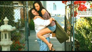 Maggie Q feet photo thumbnail
