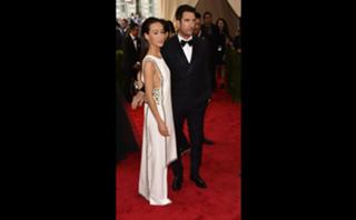 Maggie Q feet photo thumbnail