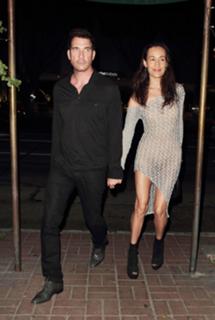 Maggie Q feet photo thumbnail