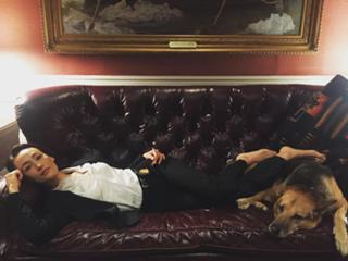 Maggie Q feet photo thumbnail