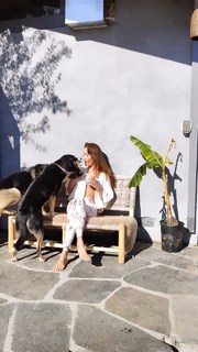 Maggie Q feet photo thumbnail