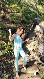 Maggie Q feet photo thumbnail