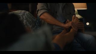 Maggie Q feet photo thumbnail