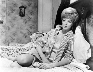 Maggie Smith feet photo 8