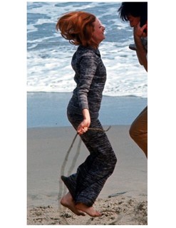 Maggie Smith feet photo 3
