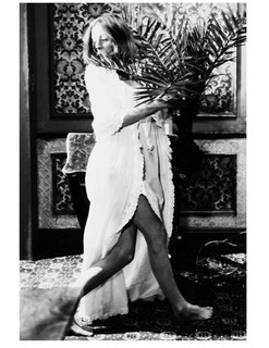 Maggie Smith feet photo 2