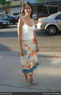 Maggie Wheeler feet photo 17