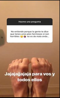 Magui Bravi feet photo thumbnail