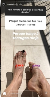 Magui Bravi feet photo thumbnail