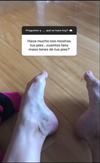 Magui Bravi feet photo thumbnail