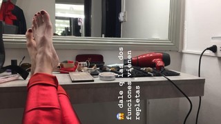 Magui Bravi feet photo thumbnail