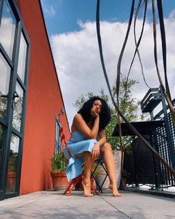 Mahalia Burkmar feet photo 8