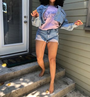 Mahalia Burkmar feet photo 2