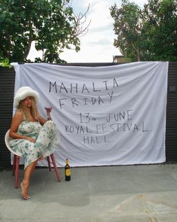 Mahalia Burkmar feet photo 11