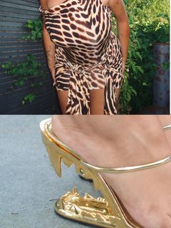 Mahalia Burkmar feet photo 1