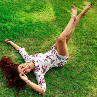 Mahek Chahal feet photo 12