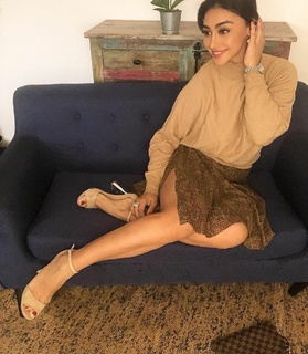 Mahek Chahal feet photo 8