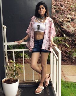Mahi Sharma feet photo 3