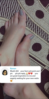 Mahi Sharma feet photo 15