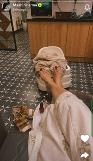 Mahi Sharma feet photo 10