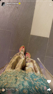 Mahi Sharma feet photo 8