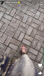 Mahi Sharma feet photo 20