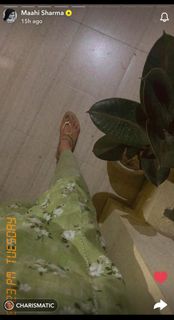 Mahi Sharma feet photo 7