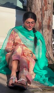 Mahi Sharma feet photo 1