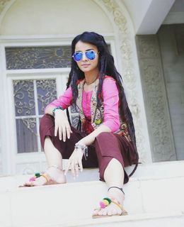 Mahima Makwana feet photo 1