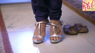Mahima Makwana feet photo 3