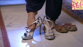 Mahima Makwana feet photo 1