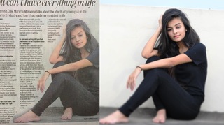 Mahima Makwana feet photo 14