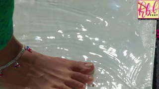 Mahima Makwana feet photo 18