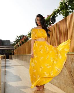 Mahima Makwana feet photo 12