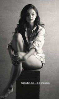 Mahima Makwana feet photo 5
