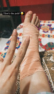 Mahima Makwana feet photo 12