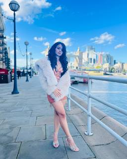 Mahima Makwana feet photo 11