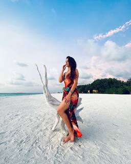 Mahima Makwana feet photo 9