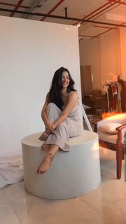 Mahima Makwana feet photo 2
