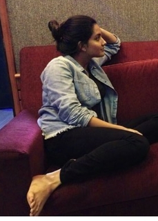 Mahima Nambiar feet photo 2