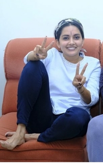 Mahima Nambiar feet photo 3