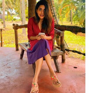 Mahima Nambiar feet photo 12