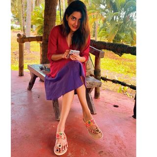 Mahima Nambiar feet photo 10
