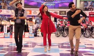 Mahira Khan feet photo thumbnail