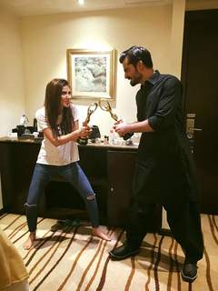 Mahira Khan feet photo thumbnail
