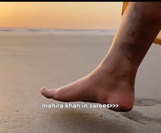 Mahira Khan feet photo thumbnail